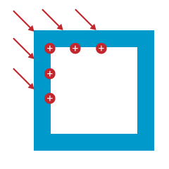 Illustration du stockage et inertie thermique